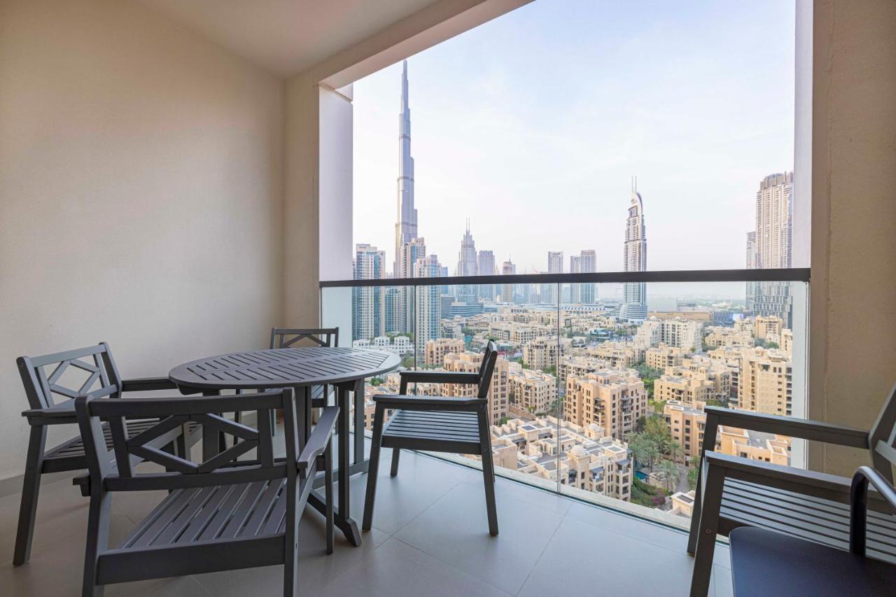 Downtown Dubai Bellevue Tower, 2 Bedroom Apartment, Stunning View Burj Khalifa Extérieur photo